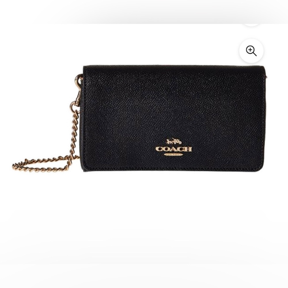 Coach fold over bag